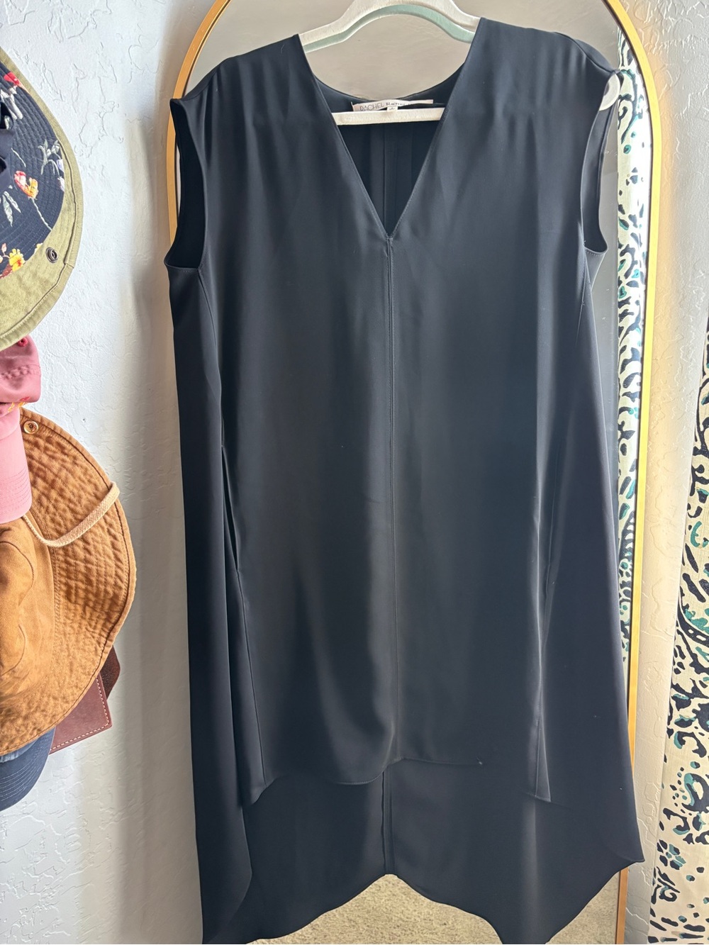 Rachel Roy High Low Trapeze Dress